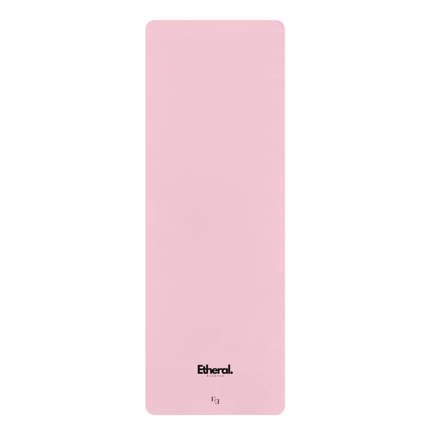 Etheral Essence Yoga Mat - Pink & Black Dual-Sided Fitness Essential