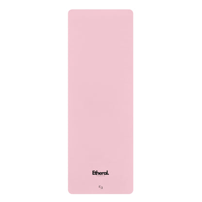 Etheral Essence Yoga Mat - Pink & Black Dual-Sided Fitness Essential